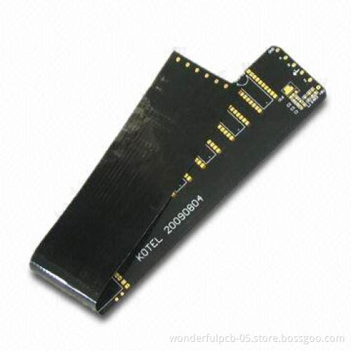 PCB Prototype, Made of FR4, FR1, CEM-1, CEM-3 and PI Materials, UL-/RoHS-marked